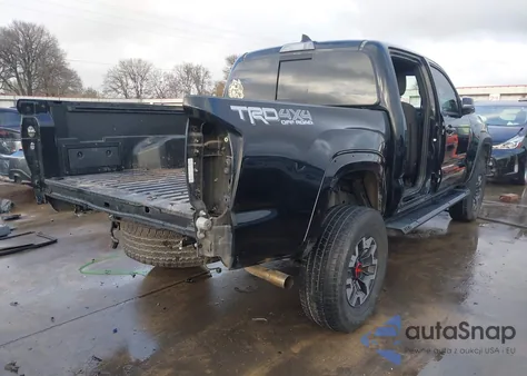 2017 Toyota Tacoma Trd Off Road from USA, damaged, VIN 5TFCZ5AN7HX076814